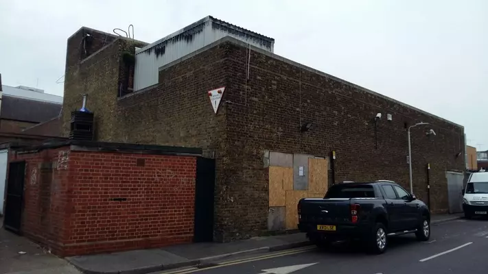 64 South Street, Romford, Demolition